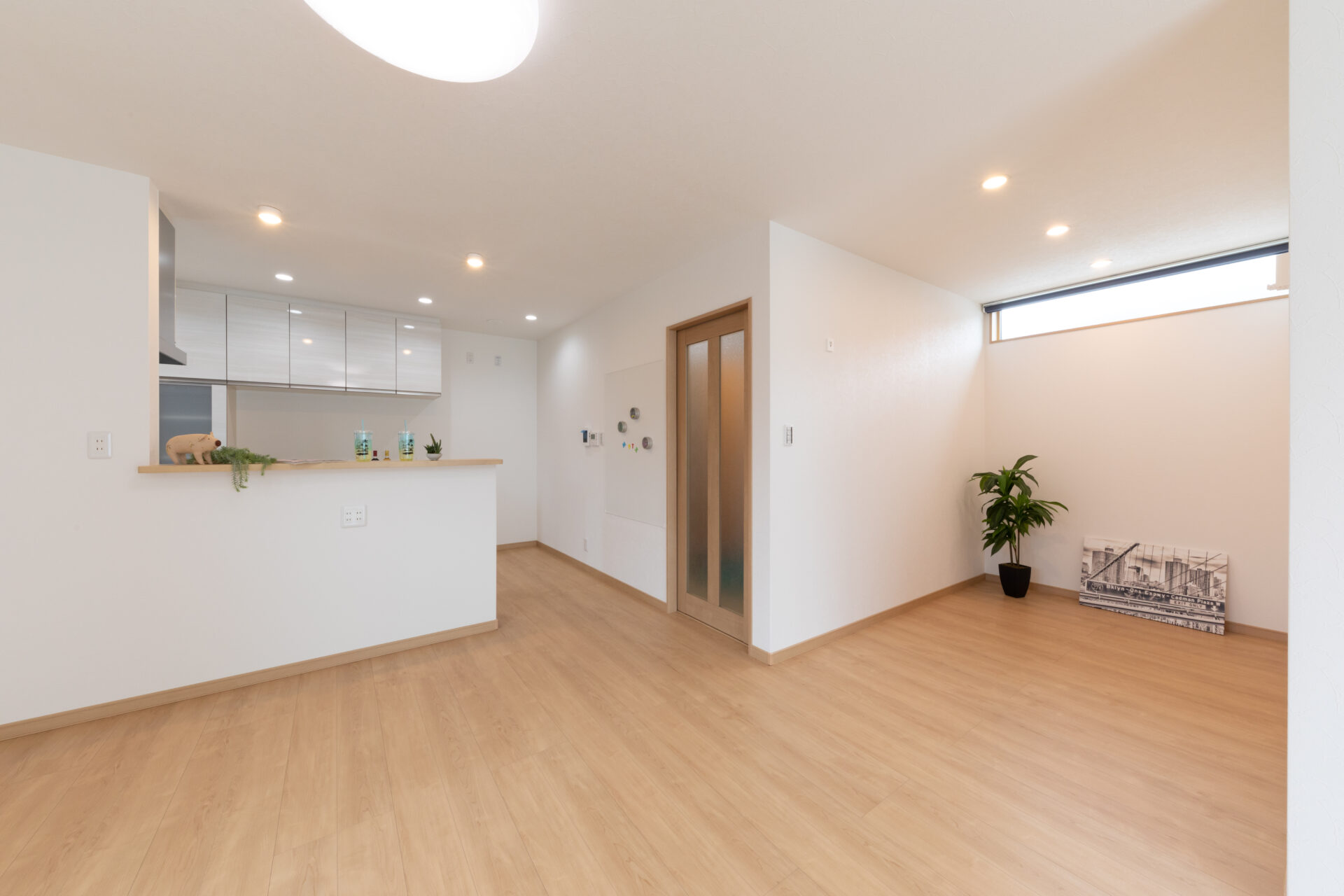 家族が自然と集まるナチュラルテイストのお家