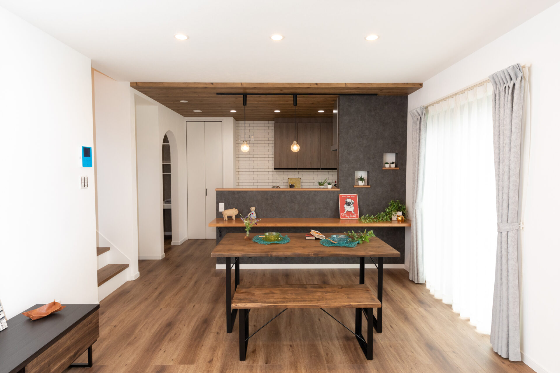 カフェスタイルの素敵すぎるお家