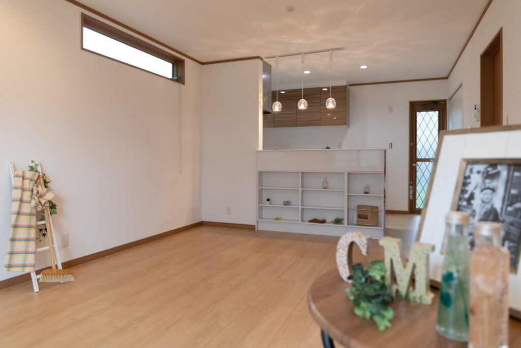 ゆったりと過ごせる心が休まる家