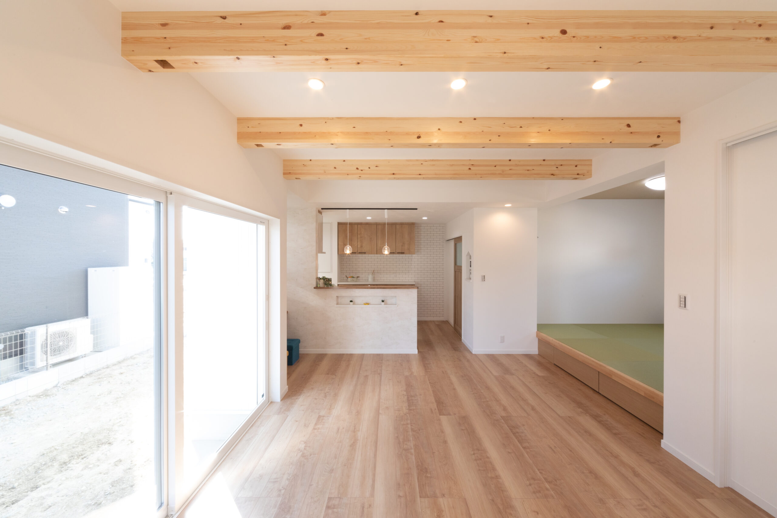 家族に優しい！家事動線が考え尽くされたナチュラルテイストのお家