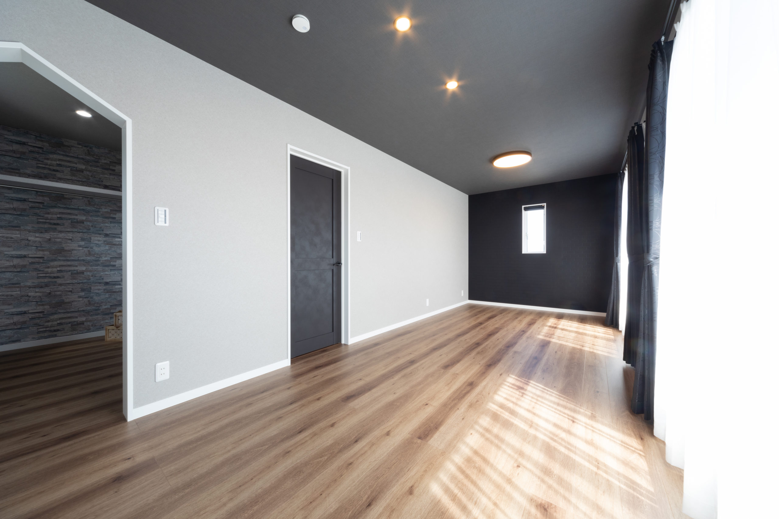 コーディネイトの感性が光る家