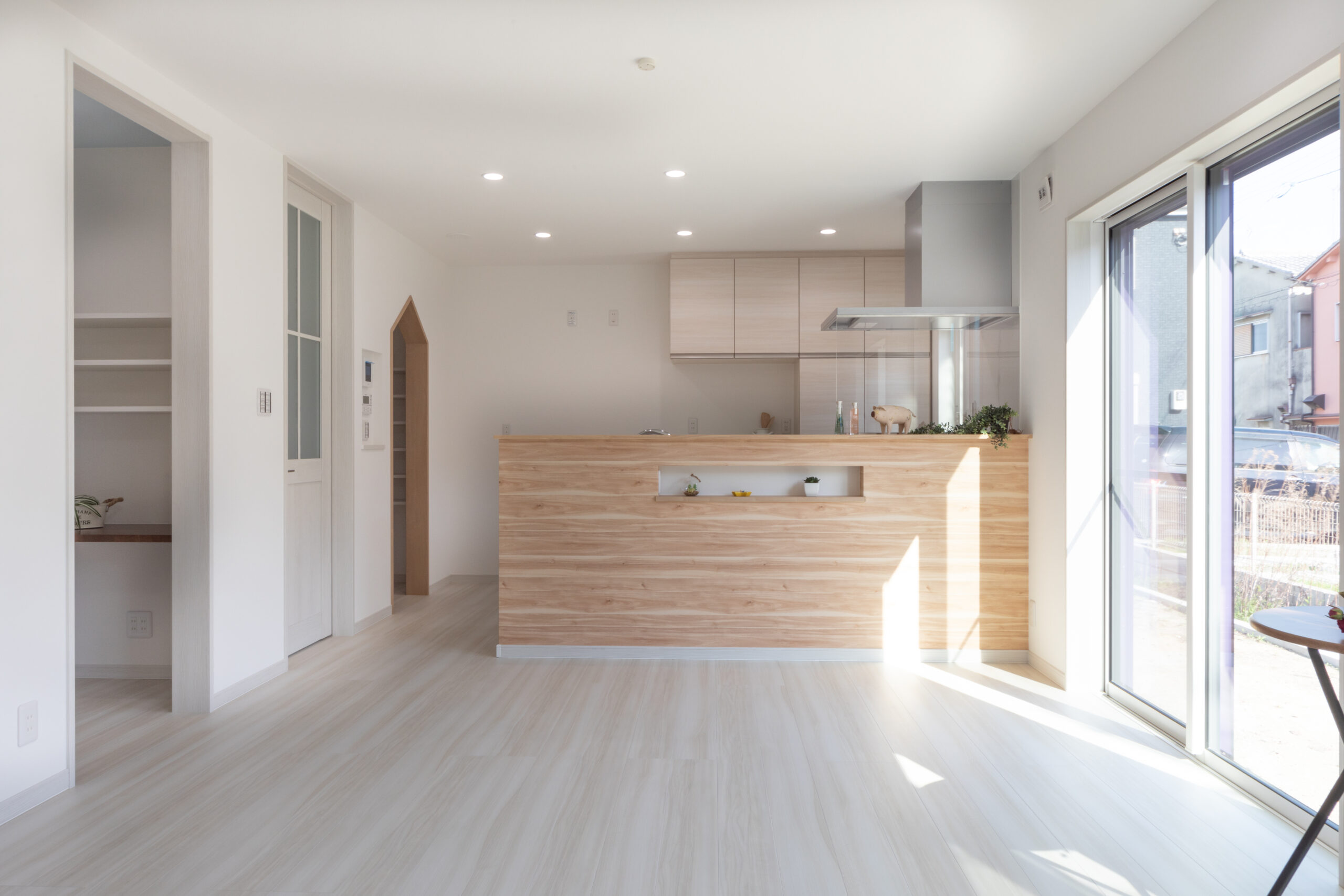 シアタールームがあるグルグル動線のお家