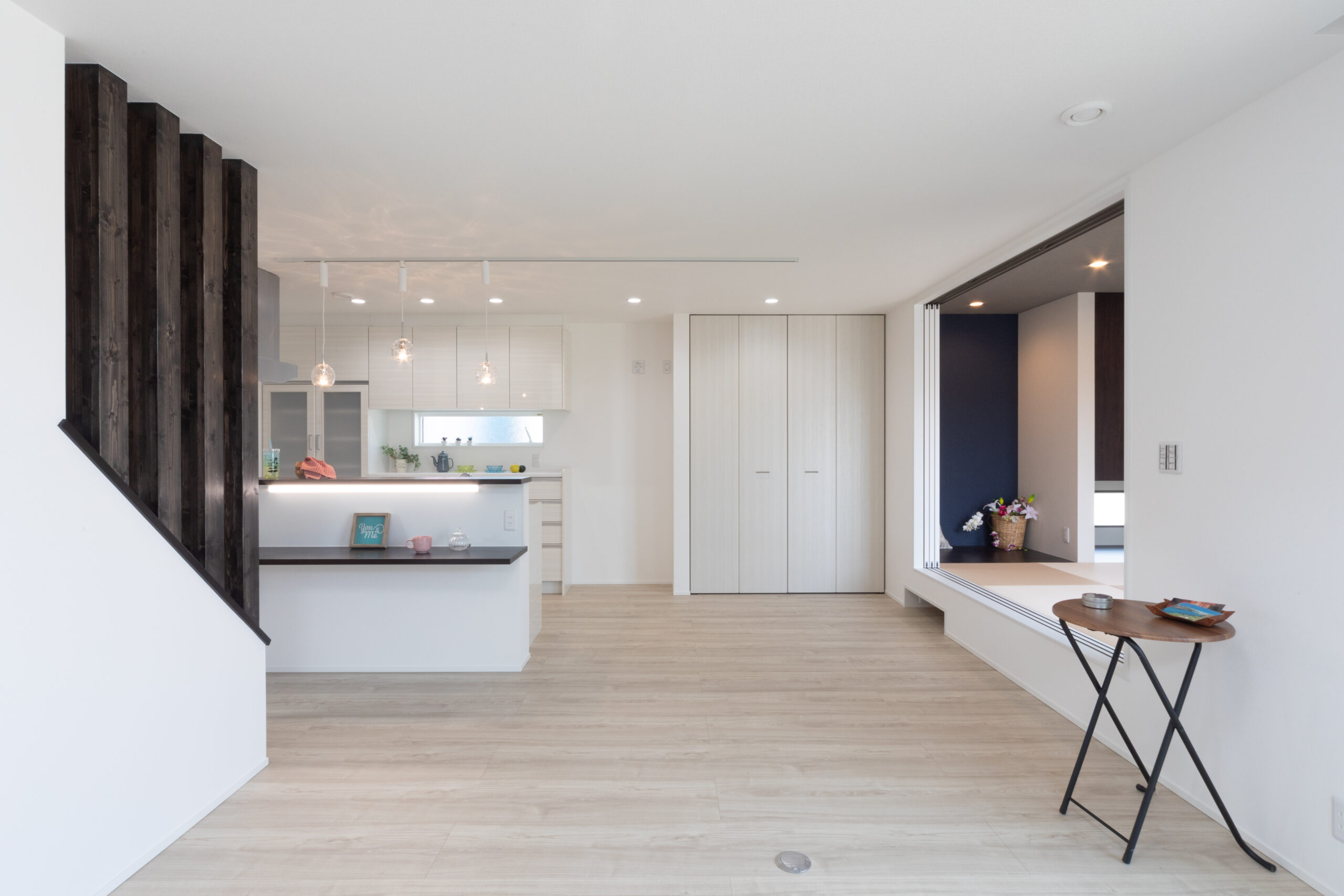 ナチュラルでシンプルそしてスタイリッシュなお家