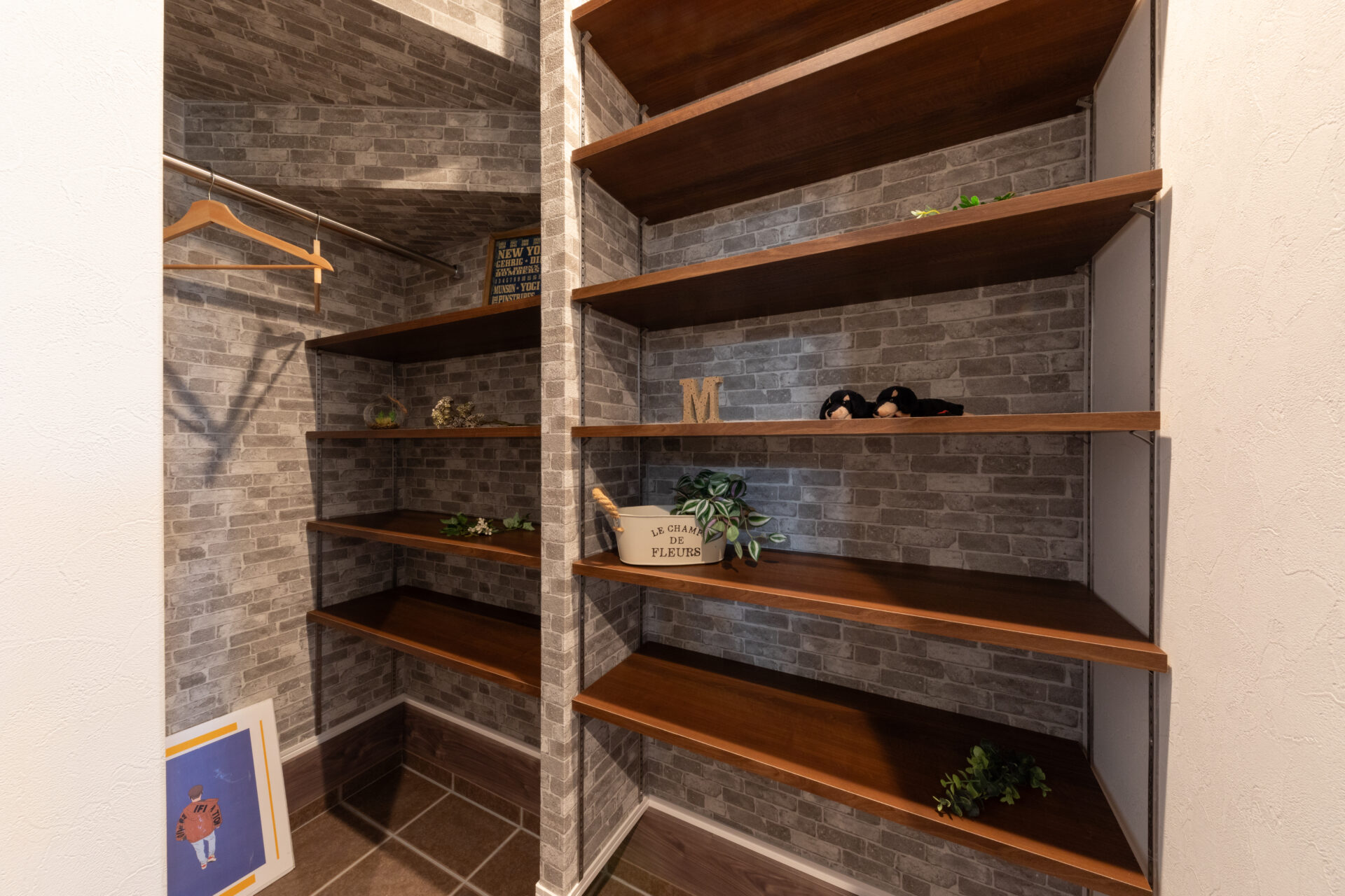 スペース満載！収納充実の理想の家