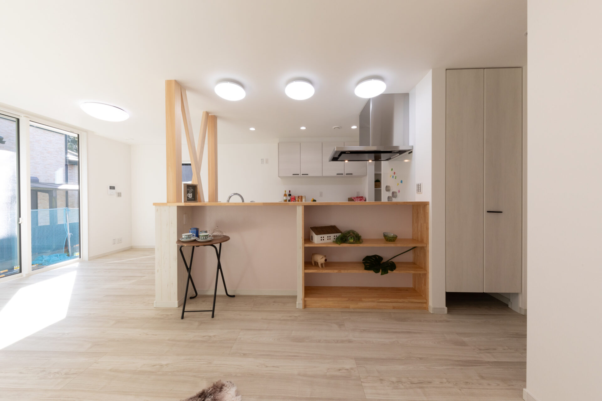 奥様の思いがいっぱい詰まった可愛いお家