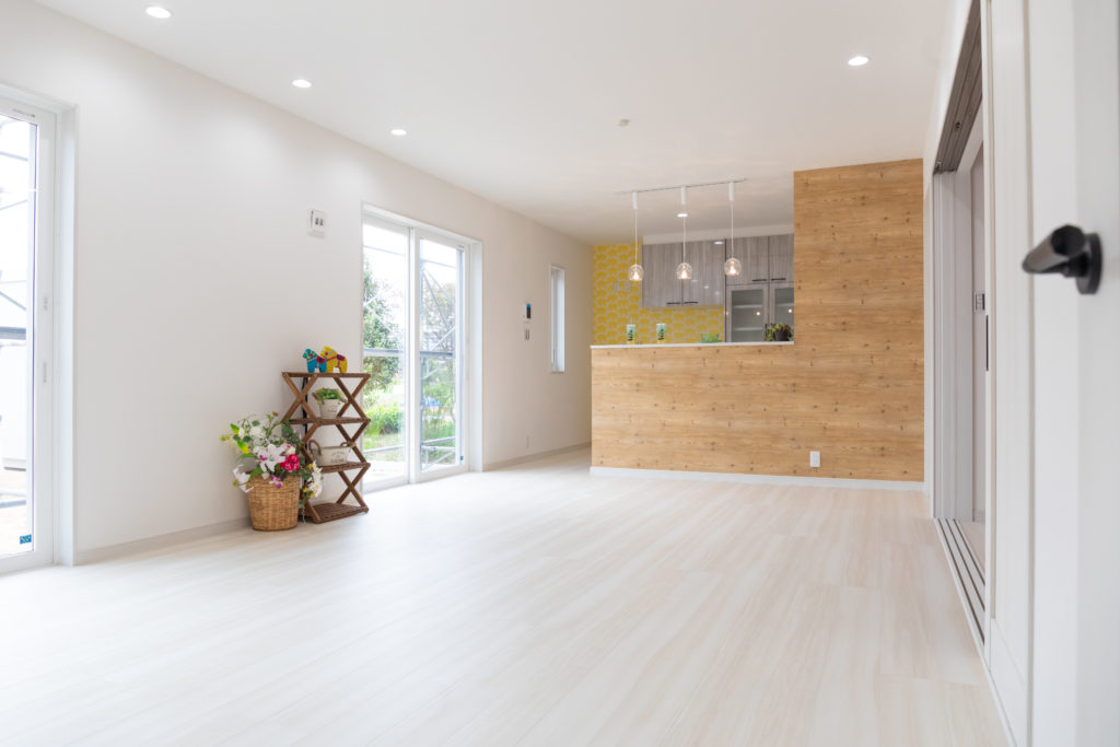 赤い梯子のある素敵な平屋のお家！