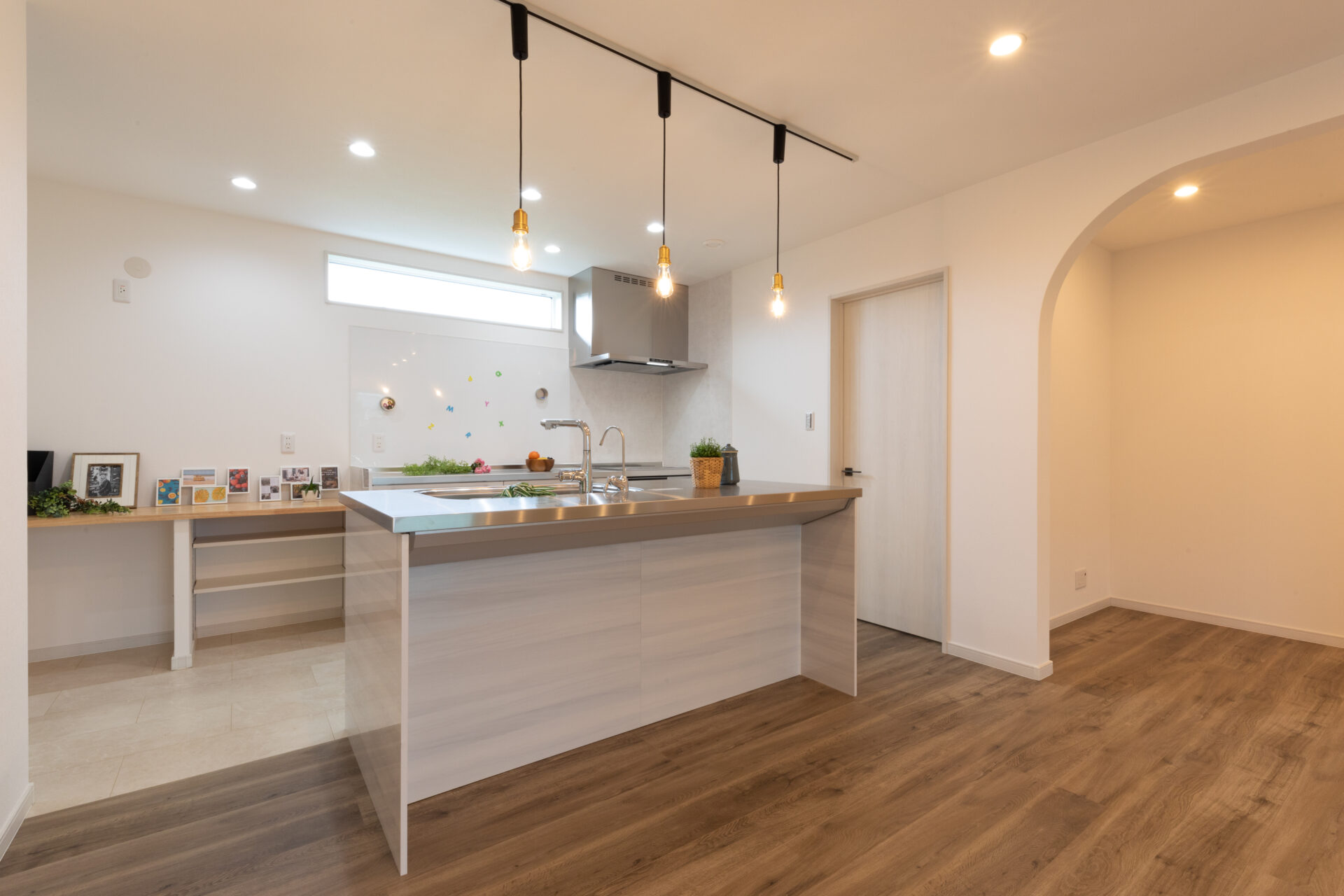 一年中快適な室温が保たれた上質な暮らし、ストレスレスの平屋のお家