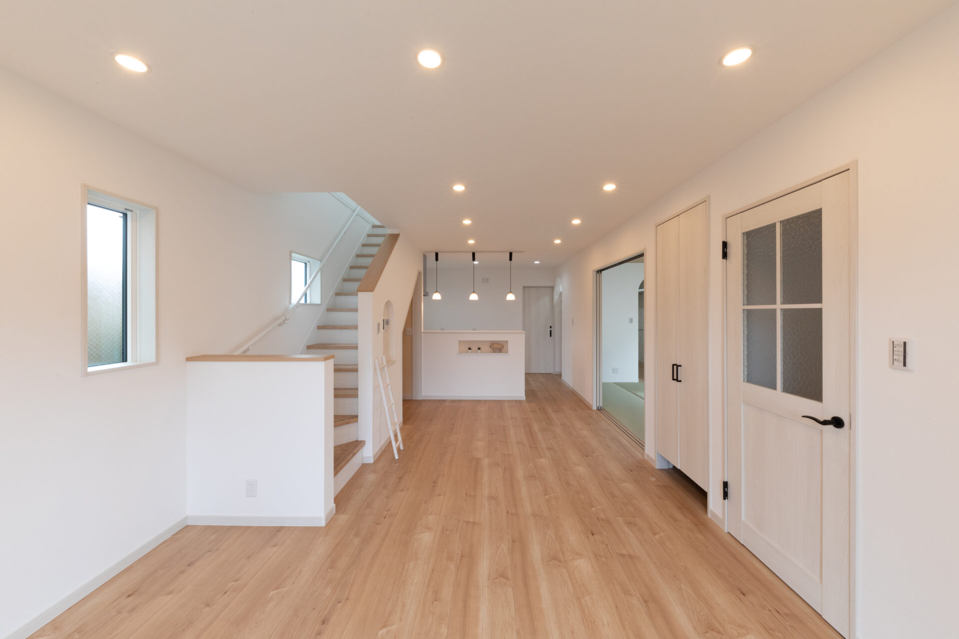 スッキリ収納！癒しのナチュラルテイストのお家