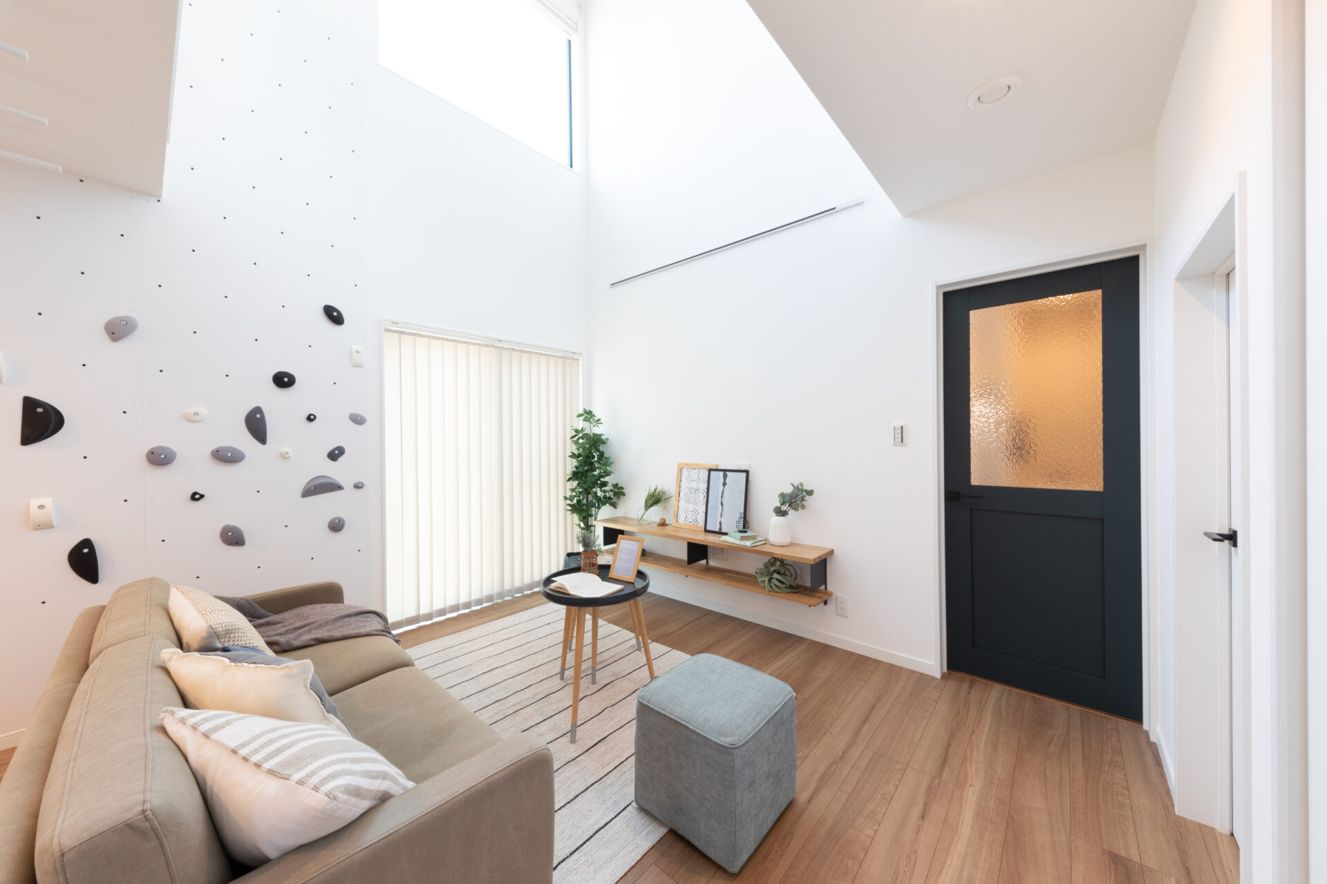 秘密基地のある子供がのびのび育つ遊べるお家