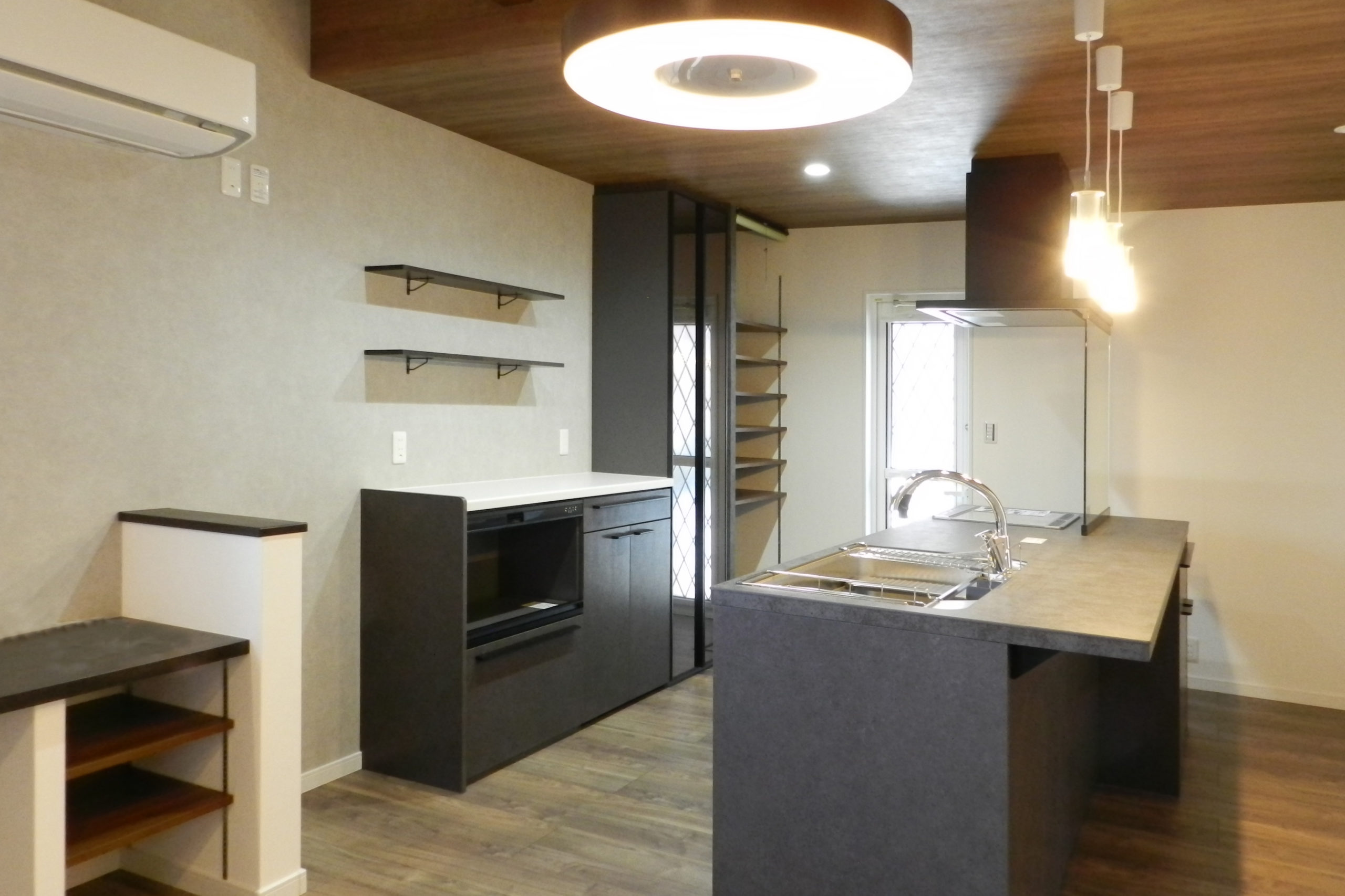 空間を最大限生かしたお家