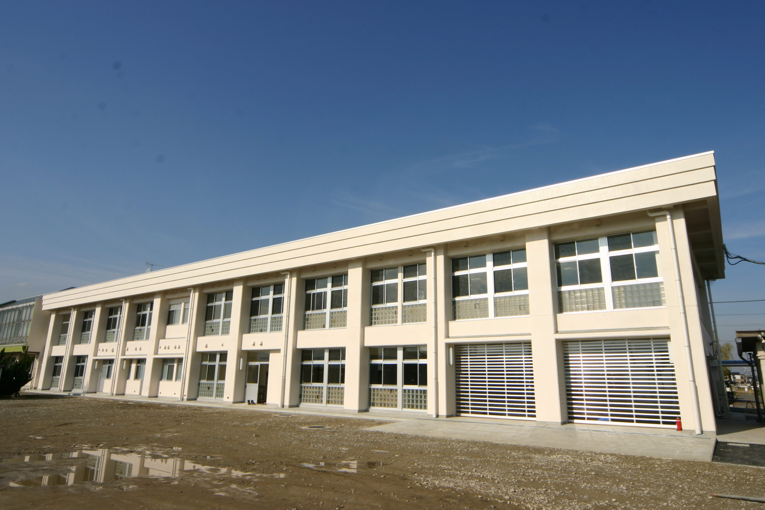 磯城農高校実習棟