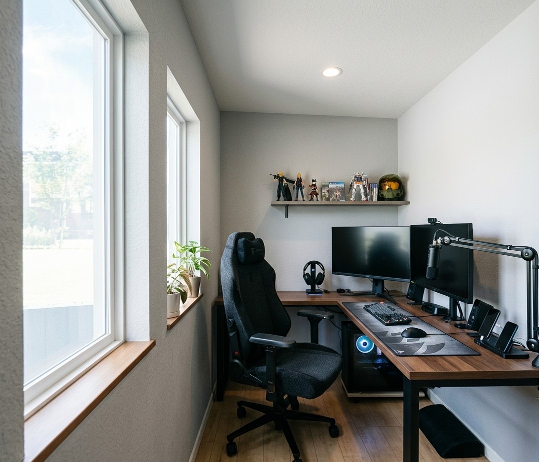 見どころ③|家族のそばに、自分の時間を楽しむ小屋。